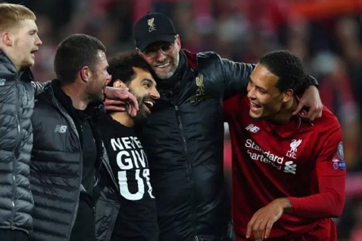 ليفربول، صلاح ، كلوب